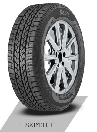 Sava ESKIMO LT 185/80 R14 C 102/100R 3PMSF . 571756