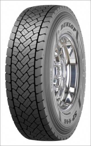 Dunlop SP446 315/60 R22,5 152/148L M+S 3PMSF 568911 