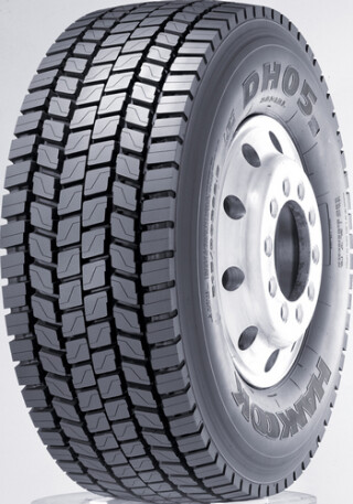 Hankook DH05 (DOT2014) 8,5 R17,5 (DOT14) 121/120L M+S Kopie - 3000777