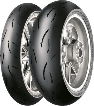 Dunlop D212 SX GP RACER 180/55 ZR17 SPORTMAX E R 73W TL 634638