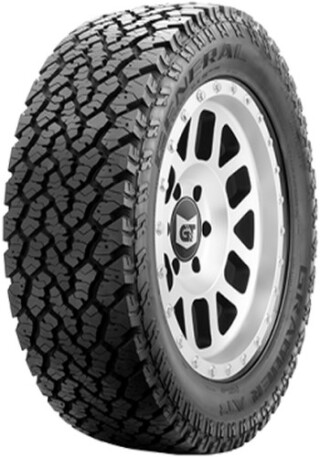 General Tire GRABBER AT2 265/75 R16 Grabber 121/118R FR 3PMSF 10PR 04508900000