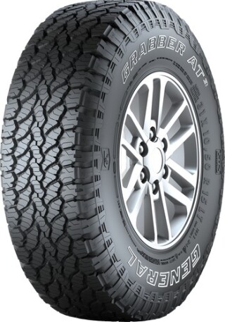 General Tire GRABBER AT3 265/70 R16 Grabber 112H FR 3PMSF 04494500000